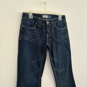 Aeropostale Jean Skinny Flare Size 5/6 Regular